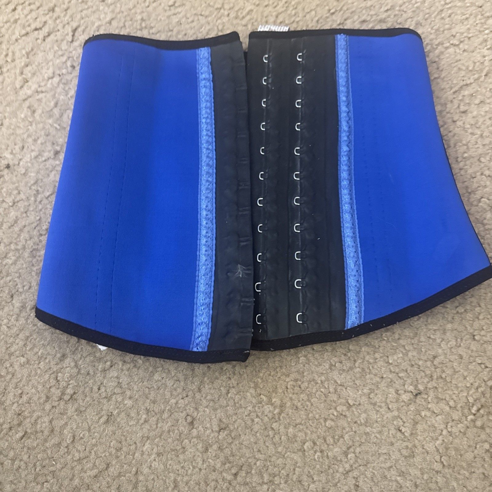 Ann Chery Royal Blue Hourglass Waist Trainer Corset